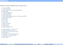 Tablet Screenshot of mobilize.se