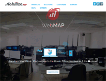 Tablet Screenshot of mobilize.net